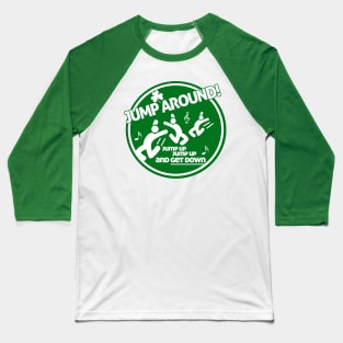 Jump Around Baseball T-Shirt